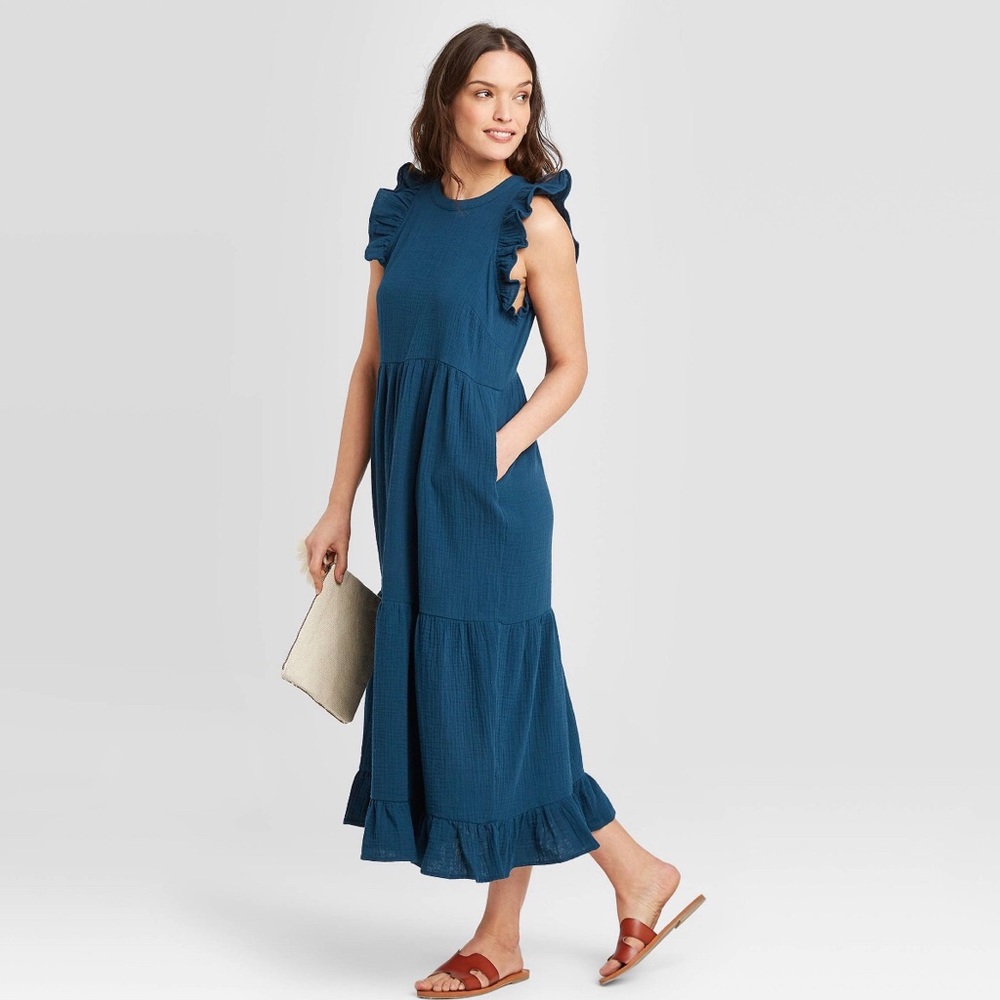 Universal Thread - Sleeveless Tiered Ruffle Dress